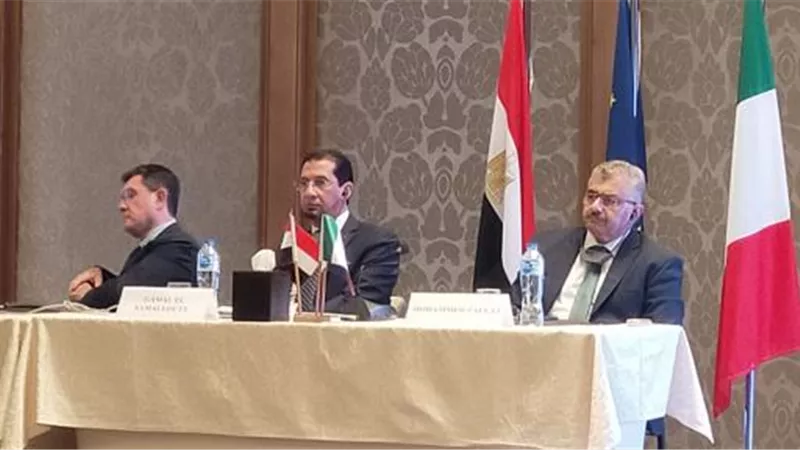 غرفة صناعة الجلود تبحث مع 20 شركة إيطالية التعاون المشترك وتحديث القطاع