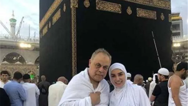 روجينا تستعيد ذكرياتها بصورة من الحرم المكي
