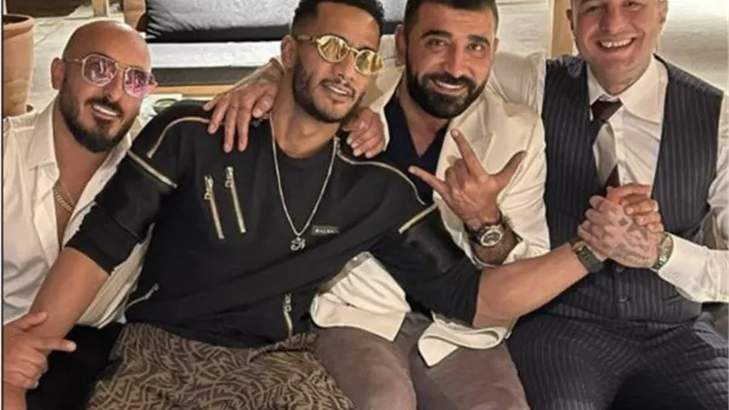 هل يتعاون أحمد الفيشاوى مع محمد رمضان فى ”مستر زيرو”؟.. إليك الإجابة