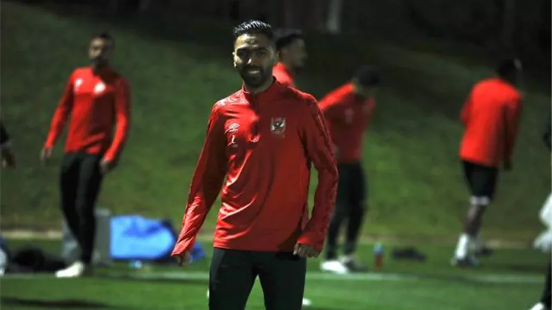 تعرف على الموقف النهائى لحسين الشحات من المشاركة أمام بطل النيجر