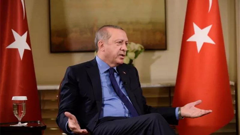 أردوغان يطلب من البرلمان التركي تمديد صلاحية تنفيذ عمليات عسكرية في سوريا والعراق