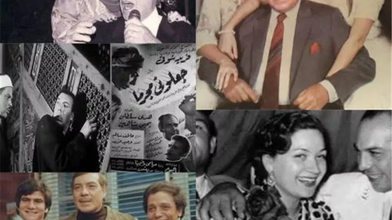 غير في القوانين وادعى الانتحار بسبب هدى سلطان..حكايات وحش الشاشة الذي اتهم عادل إمام بالسرقة