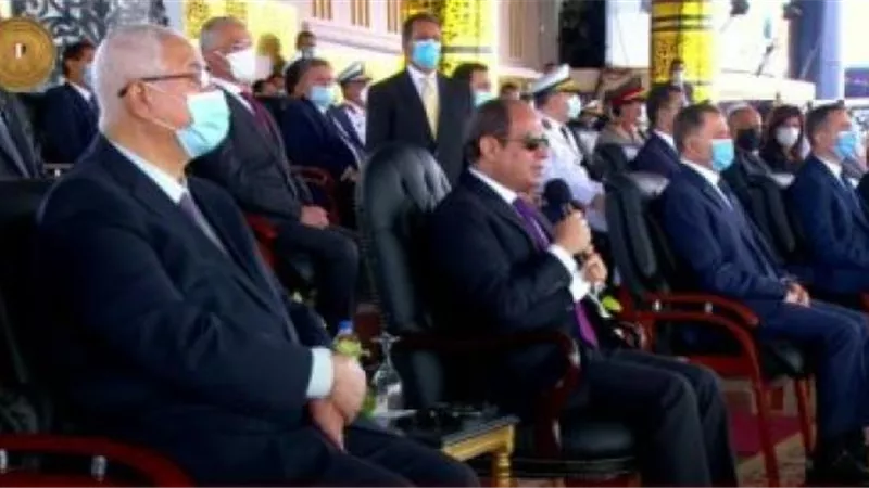 عاجل .. الرئيس السيسى يوجه بإدراج ”سلام الشهيد” ضمن مراسم تخرج كلية الشرطة