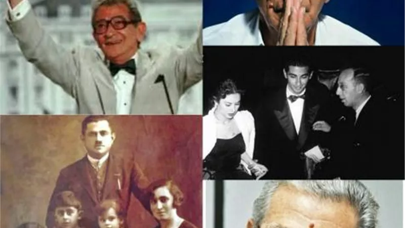 حلق بالسينما المصرية إلي العالمية وقصة حبه لـ فاتن حمامة أنتهت بالإنتحار.. أبرز المحطات الفنية للعالمي يوسف شاهين
