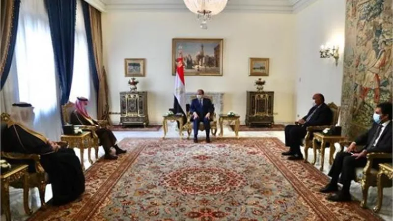 وزير الخارجية السعودي يكشف تفاصيل لقائه بالرئيس السيسى