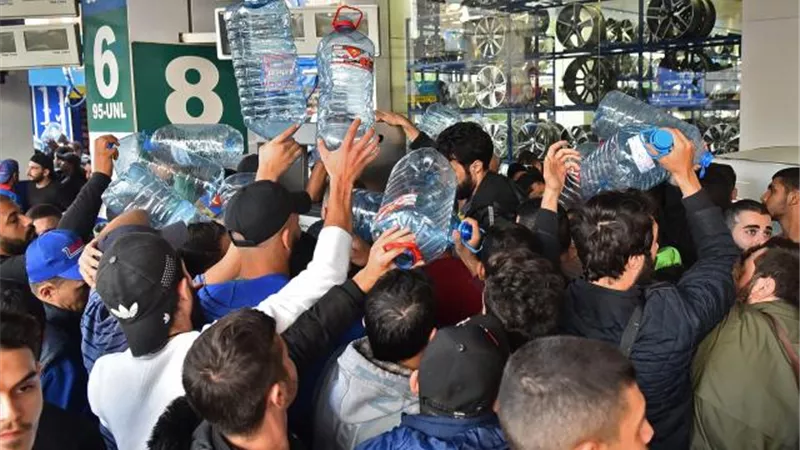 مجهولون يطلقون النار على إحدى محطات المحروقات شمالي لبنان