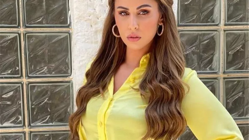 مى سليم تستعرض رشاقتها عبر ”انستجرام ”