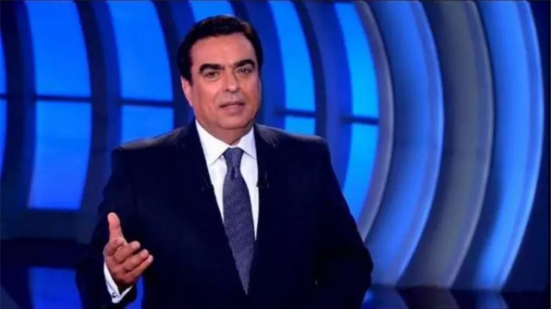 طلب عاجل من جورج قرداحي لـ فرنسا