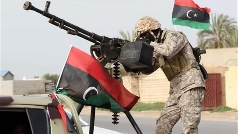 وصول مراقبى وقف إطلاق النار الدوليين إلى ليبيا