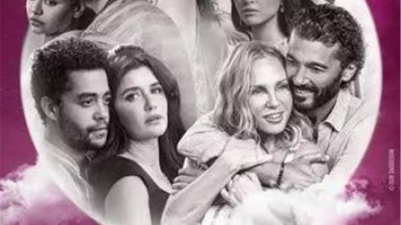 خالد النبوى يشوق جمهوره لفيلم ”قمر 14”
