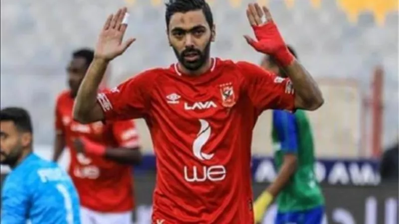 مفاجأة .. نادي آخر يطالب الأهلي بحق رعاية حسين الشحات