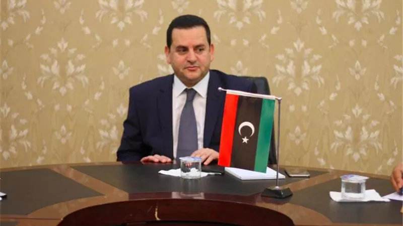 كواليس لقاء وزير خارجية الحكومة الليبية المؤقتة ونظيره المغربى