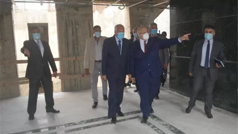 بالصور.. تعرف على  آخر ما وصلت إليه مستشفي ثابت ثابت بالجيزة