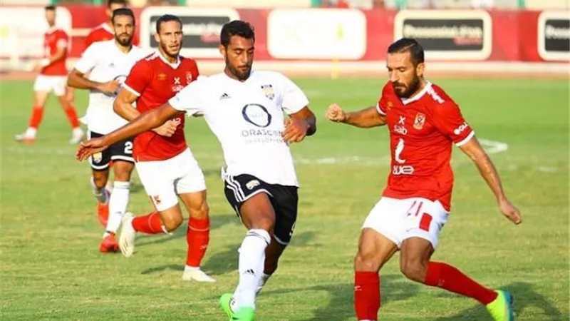 الأهلي يهزم الجونة بخماسية في ثان ودياته استعدادا للدوري