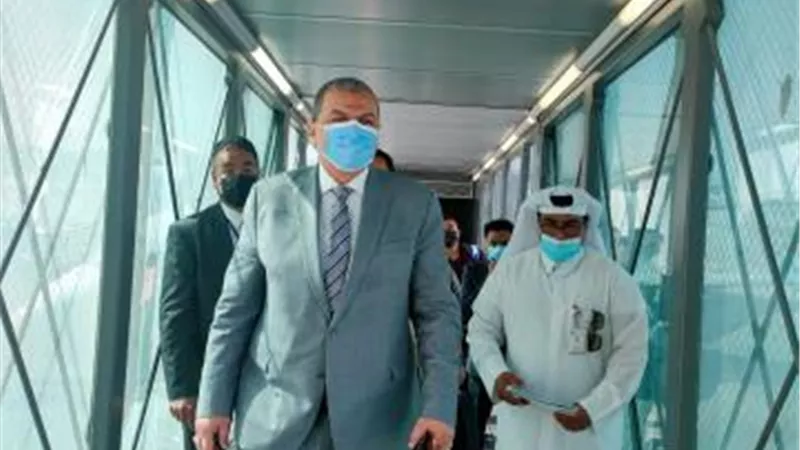 شاهد.. كيف استقبلت قطر وزير القوى العاملة؟