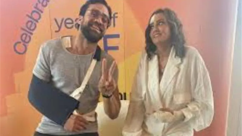 محمد مكاوى يكشف تفاصيل البرنامج الذي تسبب فى حادث بشرى