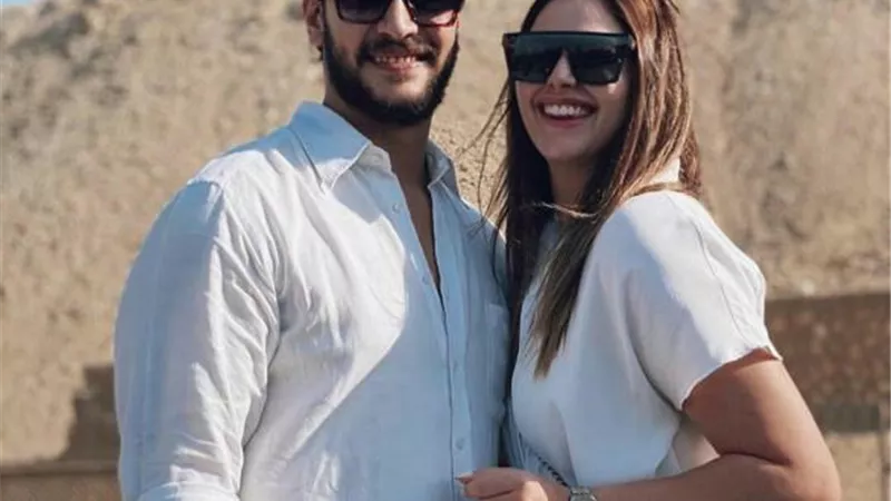 ”أبنتى وحبيبتى ونجمتى”.. أحمد خالد صالح يحتفل بعيد ميلاد هنادي مهني