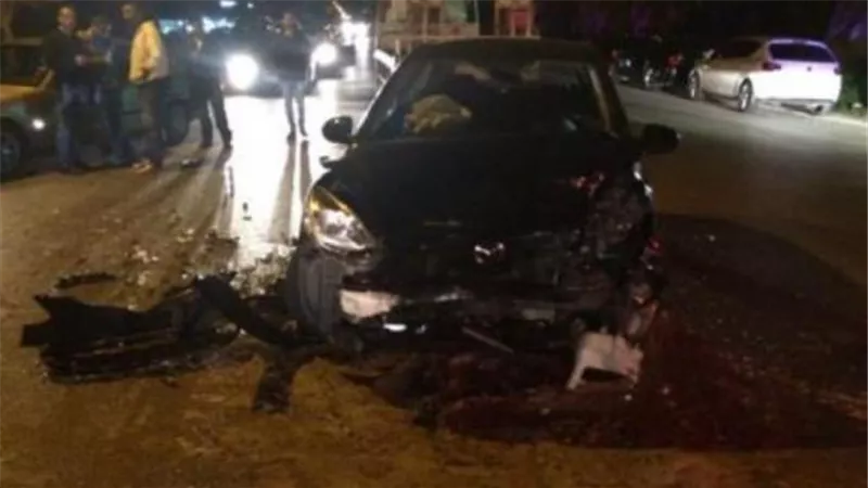 مصرع شخص وإصابة شخصين آخرين فى حادث تصادم بصلاح سالم