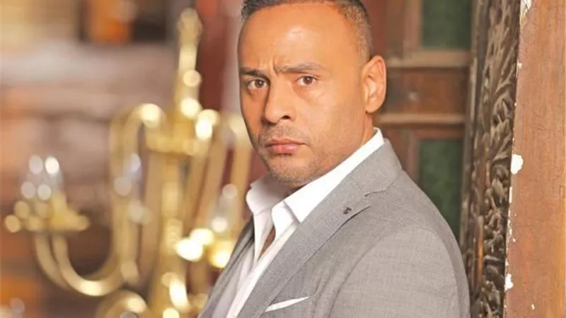 محمود عبد المغني يودع الديكور الخاص بمسلسل ”حى السيدة زينب”