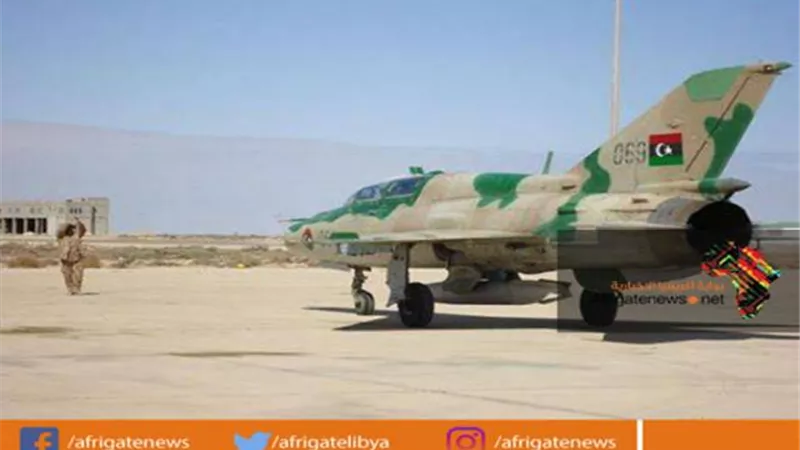 عاجل.. فريق من المخابرات التركية يصل قاعدة الوطية