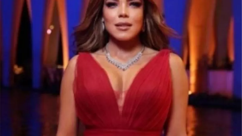 ناهد السباعى بإطلالة ساحرة فى أحدث ظهور