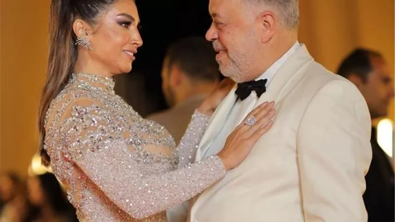 روجينا تعبر عن حبها لزوجها بصور رومانسية عبر ”انستجرام”