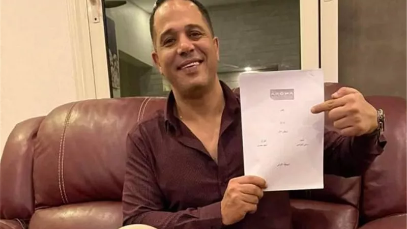 مصطفى درويش ينضم لفريق عمل مسلسل ”إلا أنا” بحدوتة ”ويبقي الأثر”