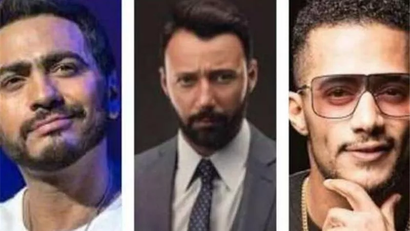 أبرزهم الأسطورة والهضبة.. بالصور.. نجوم يبحثون عن ”الترند ” بالغناء مع المطربين العالميين