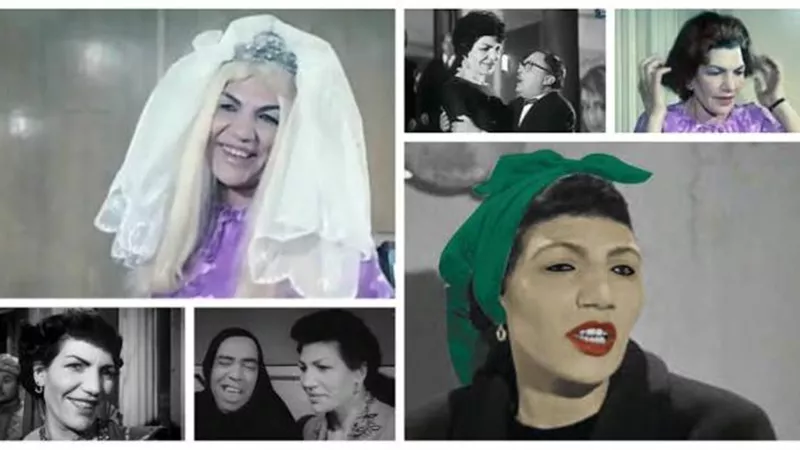 من السجن للفن..حكاية أشهر كومبارس في السينما المصرية ”مارى باى باى” التي كان يوسف وهبى تميمة حظها