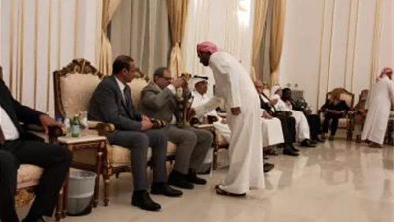 شاهد.. كواليس حفل عشاء وزير العمل القطري لمجلس إدارة «العمل العربية» ووزير القوى العاملة