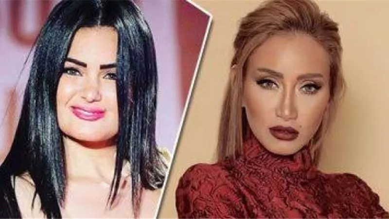 الراقصة والإعلامية.. سر تنازل ريهام سعيد عن قضيتها ضد سما المصرى