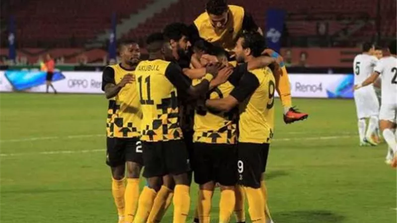 المقاولون العرب يتقدم على ايسترن كومبانى بهدف في الشوط الأول