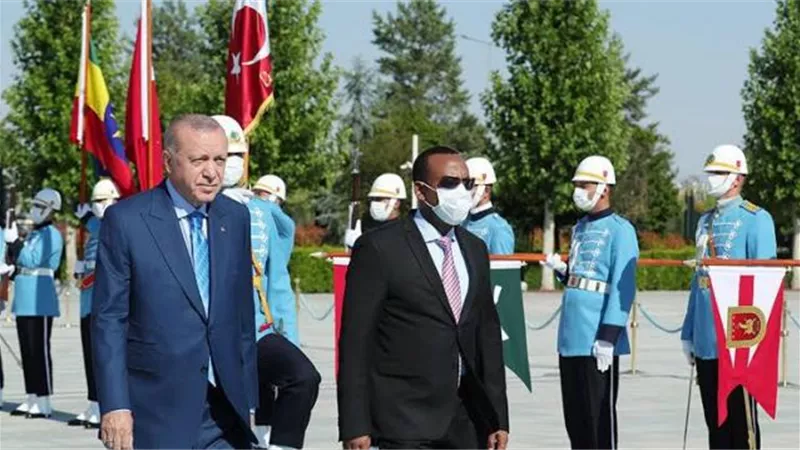 تفاصيل زيارة أردوغان لـ إثيوبيا
