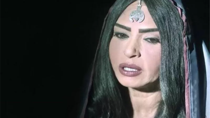 سلوى عثمان تكشف عن أحدث أعمالها ”كاسيا”