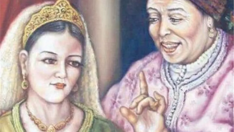 إمرأة سليطة اللسان وراء مثل ”الحكي إلك يا كنة لتسمعي يا جارة”..اعرف القصة