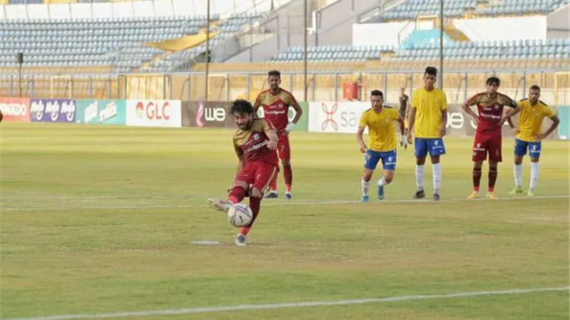 المقاصة يتعادل مع الإسماعيلي 1-1 وديا