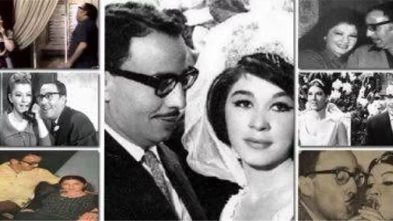 ضربته بزجاجة أحدثت شرخًا في جبهته..تفاصيل قصة حب فؤاد المهندس وشويكار وسر الممثل الشاب الذي تسبب في الطلاق