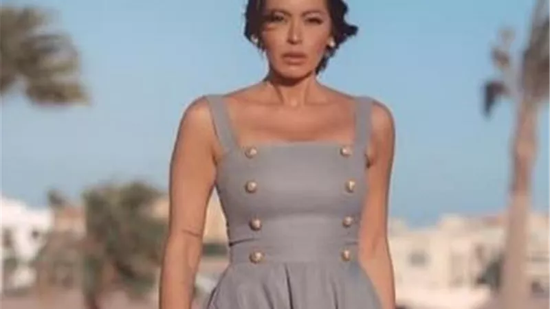 لقاء الخميسي بإطلالة ساحرة فى أحدث ظهور لها
