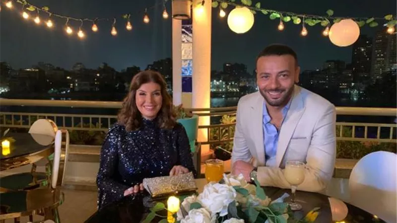 محمد أحمد ماهر: صناع مسلسل ”إلا أنا” شاطرين جداً وهذه حكايتى مع نجلة ميرفت أمين
