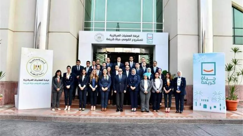 حياة كريمة.. معلومات عن اجتماع الرئيس مع شباب المبادرة