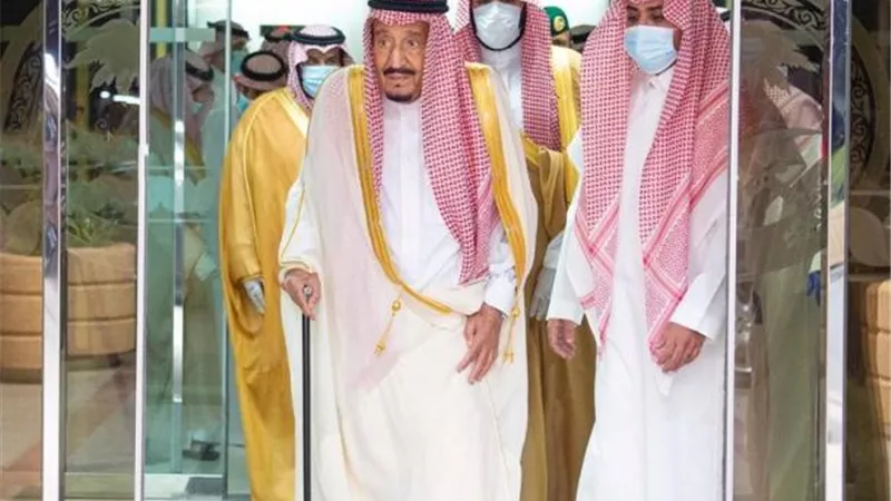 بيان عاجل من السعودية بشأن صحة الملك سلمان