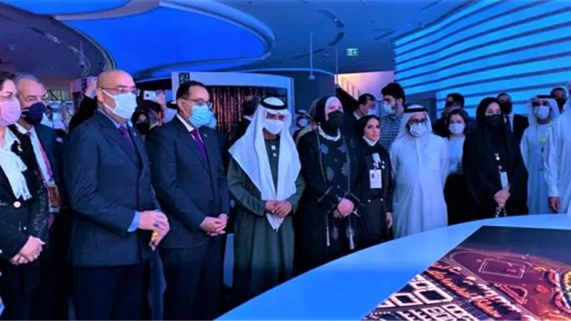 نيفين جامع: المشاركة المصرية باكسبو 2020 دبى هى الأكبر والأبرز للمشاركات المصرية في الإكسبو على مدار تاريخه