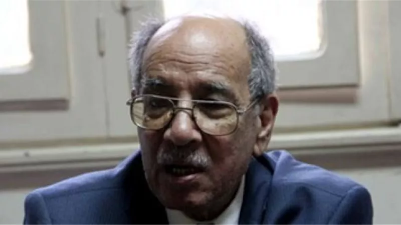 وفاة عبد الغفار شكر نائب رئيس المجلس القومى لحقوق الإنسان