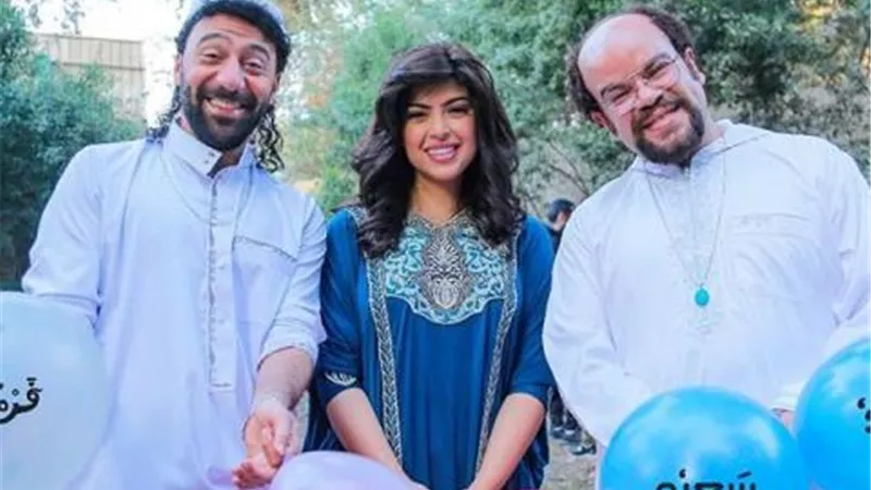 محمد عبد الرحمن يهنىء جمهوره بعيد الأضحى على طريقته الخاصة