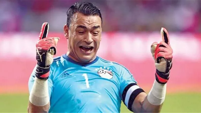 عصام الحضري يهنئ الأمة الإسلامية بعيد الأضحى المبارك