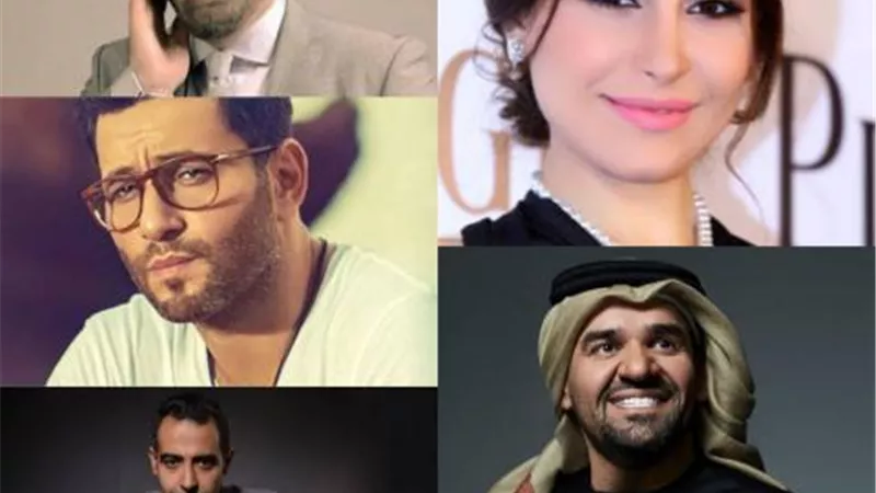 ”الموجز” تنشر خريطة نجوم الغناء لحفلات عيد الأضحى.. أبرزهم عدوية وعاصى الحلانى