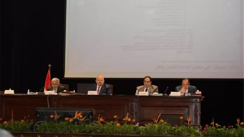 أشاد بقرار الرئيس بإلغاء حالة الطوارئ .. تفاصيل الإجتماع الأخير لمجلس جامعة القاهرة