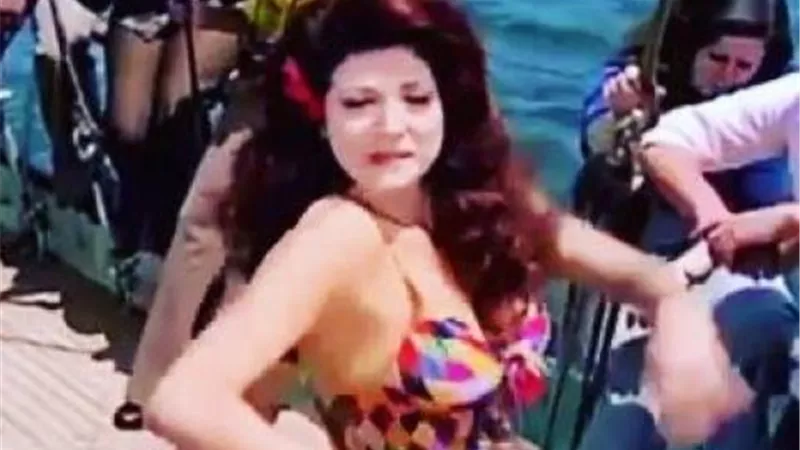 بالفيديو.. نبيلة عبيد ترقص على أغنية ”عود البطل”