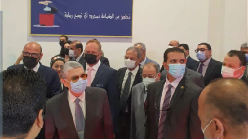 وزير الكهرباء يفتتح معرض اينرجي ايجيبت في نسخته الـ 30 بالقاهرة