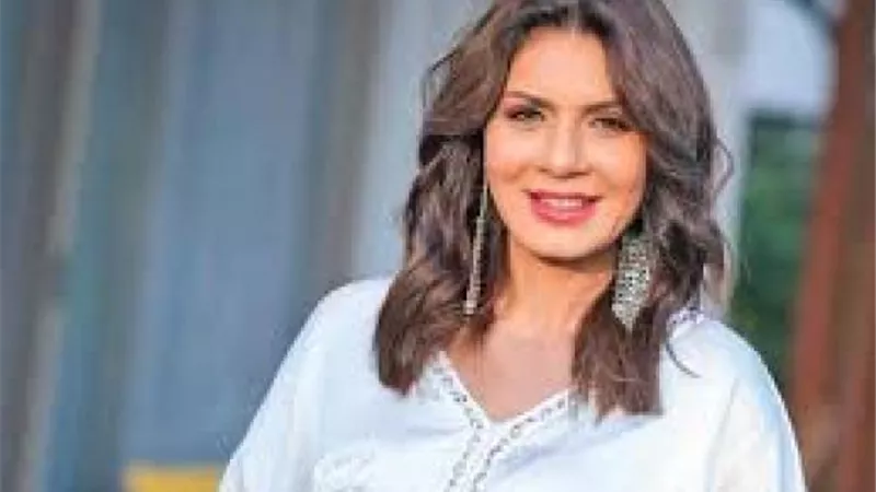 نجلاء بدر توصل تصوير مسلسل ”إلا أنا”